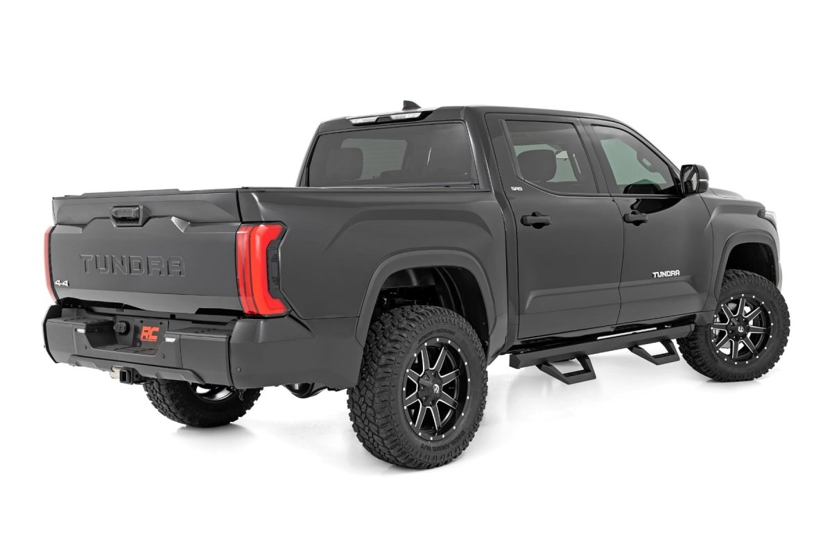 Toyota Tundra Suspension Lift Kit - Front + Rear - Rough Country - 3.5 Inch M1R - '22-'26